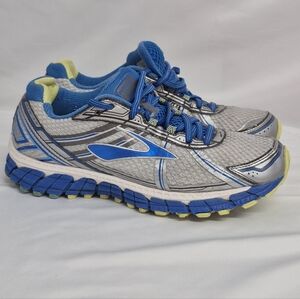 BROOKS  Adrenaline GTS 15 Women's Running Shoes Blue Gray Size 9